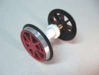 PIKO 36171 - G - Radsatz mit Zahnrad BR 218